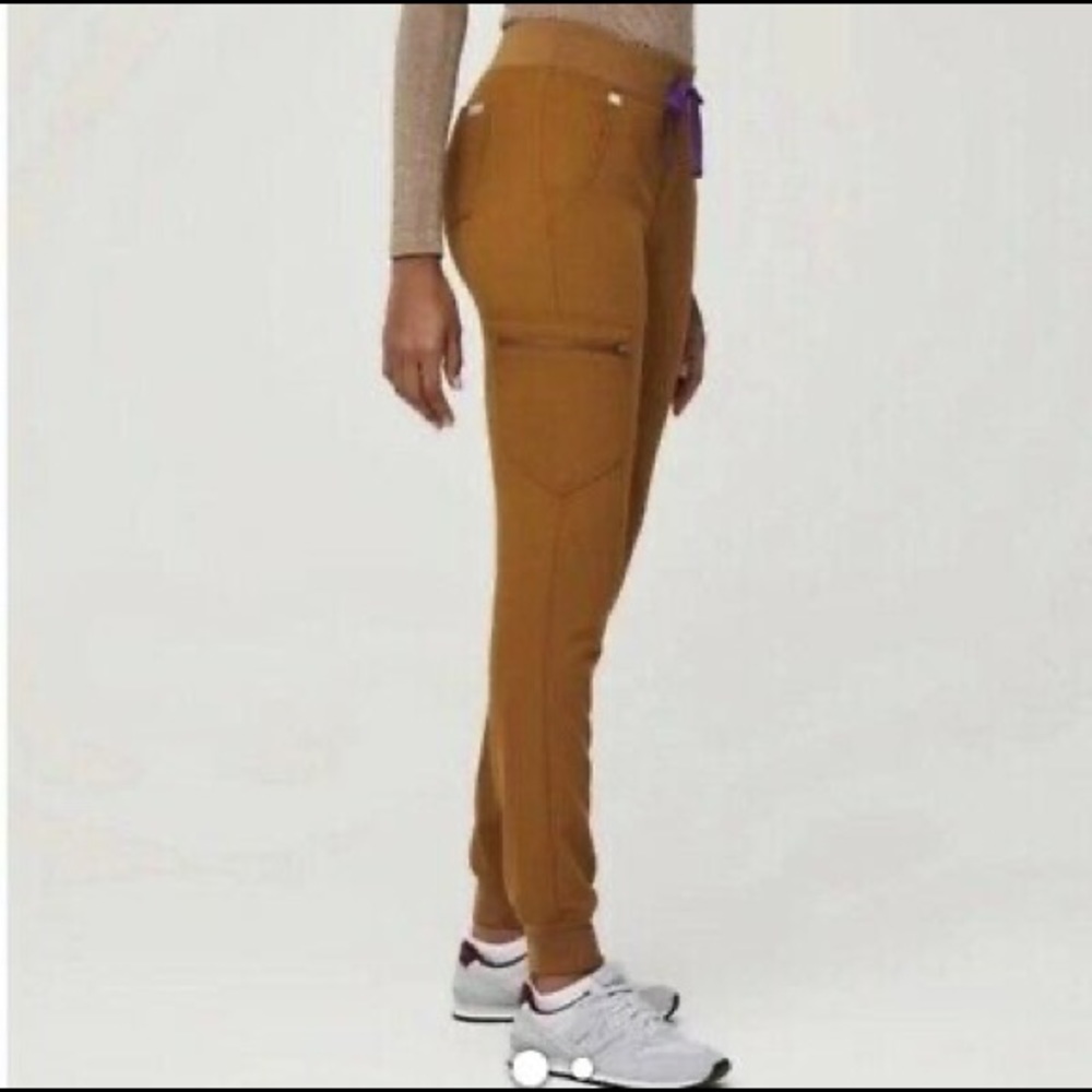 Figs Small Regular Atlantic Fall Zamora Jogger Scrub Bottoms